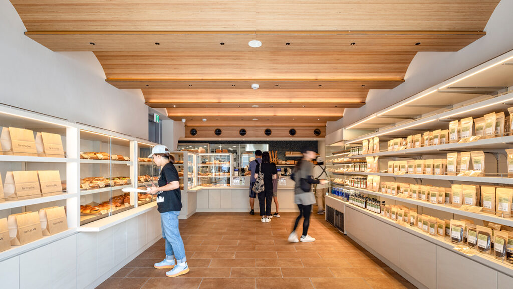 施設紹介 1F Bakery