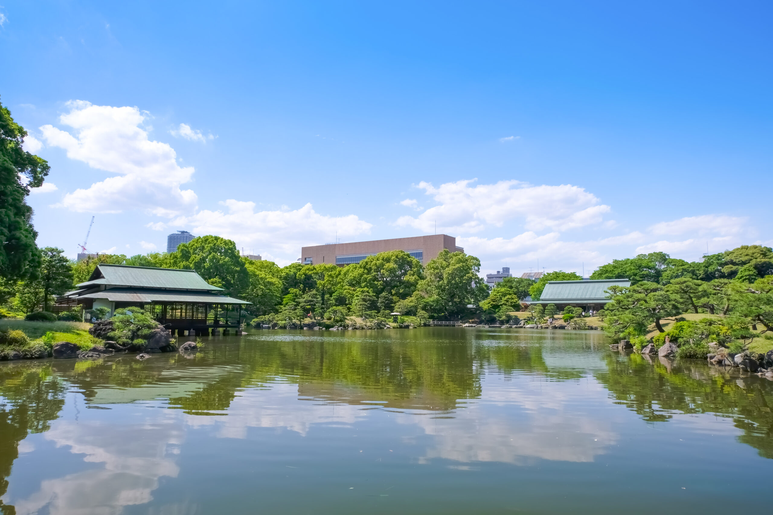 【清澄庭園】清澄白河周辺散策で充実のひとときを